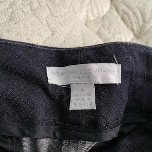Women’s New York and company pants size 12